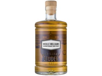 Studer Vieille Williams Oloroso Sherry Cask Finish 50 cl CARx6