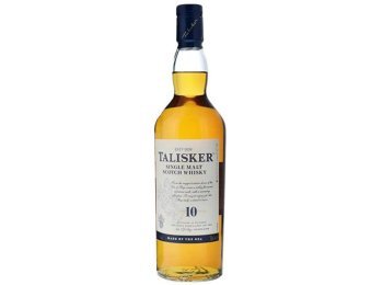 Talisker 10 yo Single Malt Scotch Whisky 70 cl CARx6