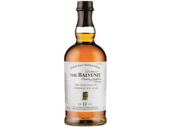 The Balvenie 12 Year Old The Sweet Toast of American Oak Single Malt Scotch Whisky 70 cl CARx6