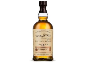 The Balvenie 14 Year Old Carribean Cask Single Malt Scotch Whisky 70 cl CARx6