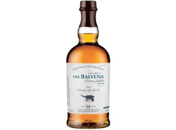 The Balvenie 14 Year Old The Week of Peat Single Malt Scotch Whisky 70 cl CARx6