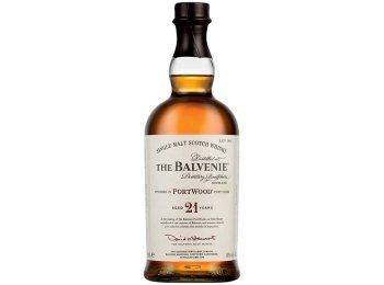 The Balvenie 21 Year Old Port Wood Single Malt Scotch Whisky 70 cl CARx3