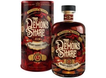 The Demon`s Share 12 years old Chianti Finish in Box 70 cl CARx6