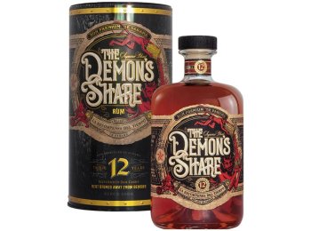 The Demon`s Share 12 years old in Box 70 cl CARx6