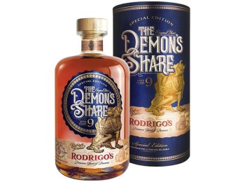 The Demon`s Share Rodrigo’s Reserve Limited Edition - No 1 in Box 70 cl CARx6