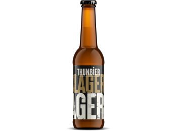 Thunbier Lager 33 cl CARx10