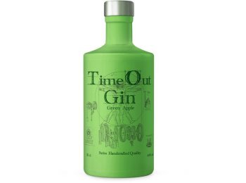 Time Out Gin Green Apple 50 cl CARx6