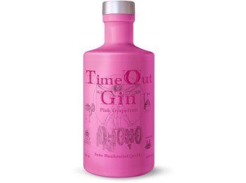Time Out Gin Pink Grapefruit 50 cl CARx6