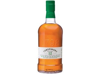 Tobermory 12yo Scotch Whisky Single Malt 70 cl CARx6