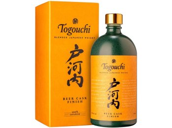 Togouchi Beer Cask in Box 70 cl CARx6