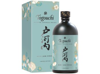 Togouchi Rum Cask in Box 70 cl CARx6