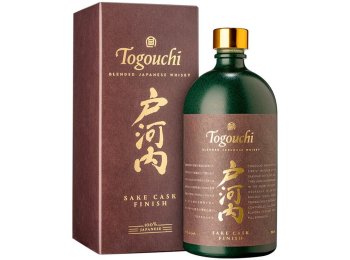 Togouchi Sake Cask in Box 70 cl CARx6