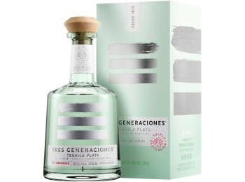 Tres Generaciones Plata in Box 70 cl CARx6