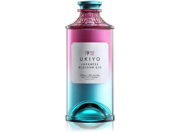 Ukiyo Blossom Gin 70 cl CARx6