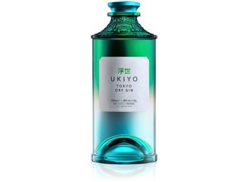 Ukiyo Tokyo Dry Gin 70 cl CARx6