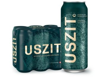 USZIT Lager Dose 50 cl CARx6