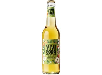 Vivi Soda Apfelschorle Glas 33 cl HARx24