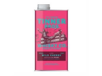 Wild Cherry Liqueur with Whisky Tinner Bros 70 cl CARx6