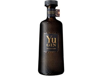 YU Gin Black Lemon 70 cl CARx6
