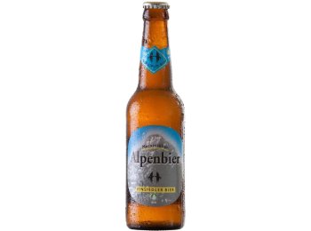 Einsiedler Alpenbier naturtrüb Bio 33 cl HARx10