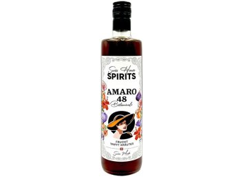 Amaro 48 Kräuterliqueur Swiss House Spirits 70 cl CARx6