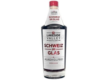 Schweiz im Glas Gin Alkoholfrei 50 cl CARx6