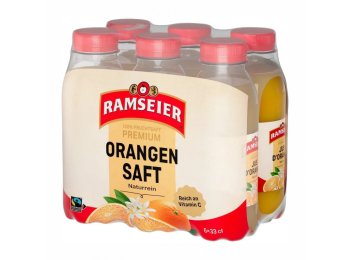 Ramseier Premium Orangensaft PET (Artikel auf Bestellung) 33 cl CARx24