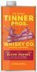 Blood Orange Liqueur with Whisky Tinner Bros 70 cl CARx6