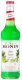 Monin Grüne Banane Sirup Glas 70 cl CARx6