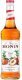 Monin Pêche Sirup Glas 70 cl CARx6
