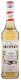Monin Vanille Sirup Glas 70 cl CARx6